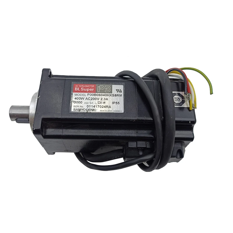 400W Sanyo Denki Servo Motor P30B06040HXS8RM for Industrial