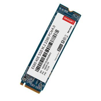 5000MB/S High-speed Original Lenovo E680 40E M.2 2280 NVMe SSD PCIe 4.0 1TB 2TB Solid State Drive for Laptop and Desktop Pc
