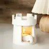 Blanc-sans bougie