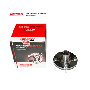 KINGSTEEL OEM 40202-AX000 40202AX000 Repuestos Automotriz Spare Part Transmission Wheel Bearing Hub Assembly for NISSAN MARCH