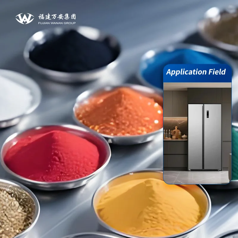Competitive Price Recyclable Powder Coating Manufacturer Cost-Effective Powder Paint Various Textures for Application Spray