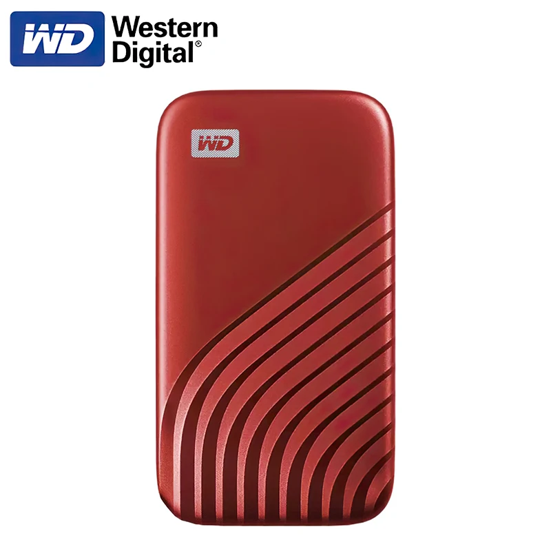 WD 2TB External SSD Hard Drive for Portable Use Encryption