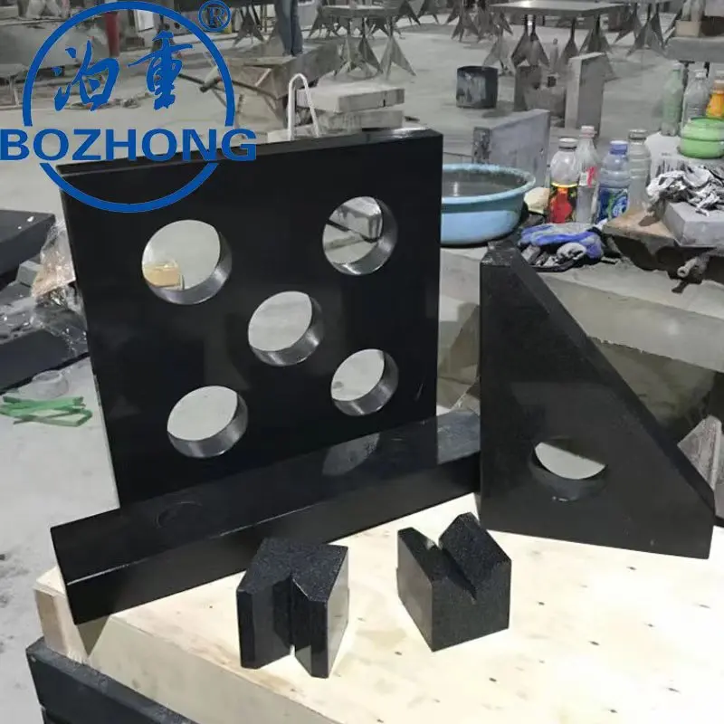 Marble Square Ruler Flat Ruler Right Angle Ruler 00 Grade High Precision Granite ParallelRuler