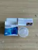 Small round box + white tongue cover + new color box