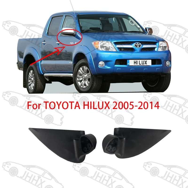 Fits Toyota Hilux Migthy-X 1989 - 97 Lh Side View Mirror Corner
