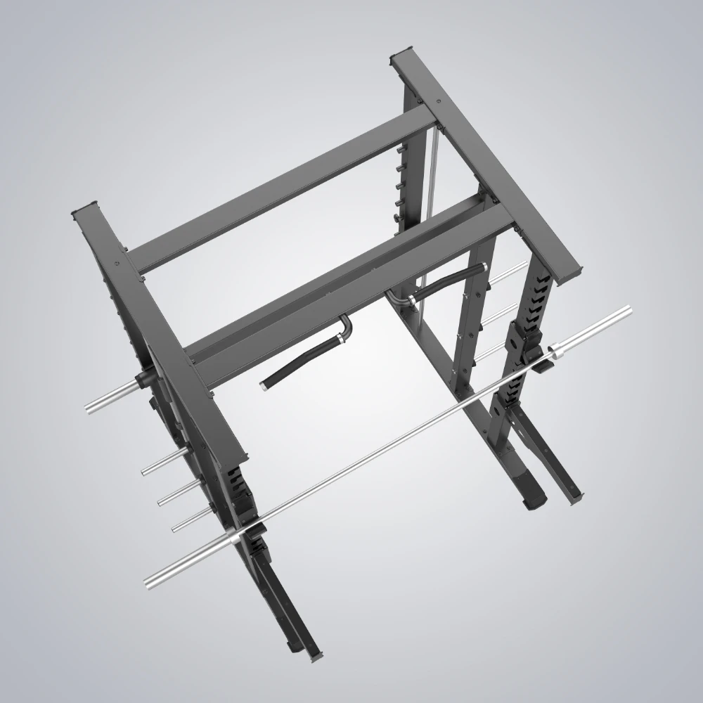 パワーラックベルトスクワットジムシステム6ポストケージ