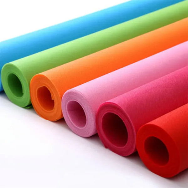 Plain Colored Non Woven Fabric Roll, For Garment, GSM: 7-150 at Rs 138/kg  in Rajkot