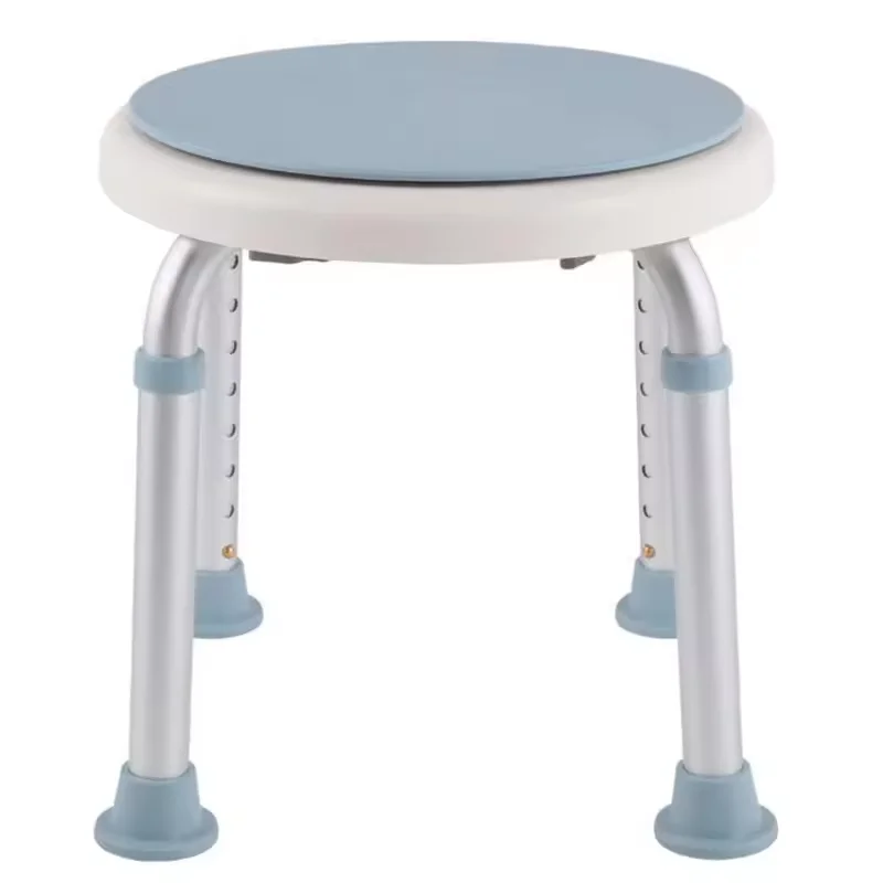 Sgabello doccia da bagno antiscivolo per anziani all'interno della