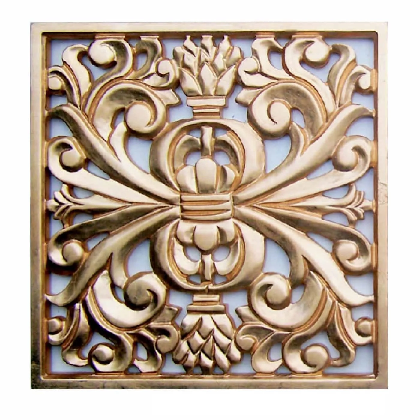 Dragon Design Hand Carved 3d Wooden Decorative Panels