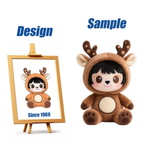 Shengye Factori Custom New Design Plush Toys Cartoon Animation Movie Animal Cartoon Anime Character Plush Deer Stuffed Toy