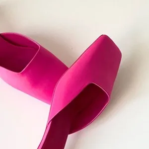 Women Heel Shoes Summer Designer Shoes Famous Brands Women's Luxury Talon Femme Scarpe Donna Office Shoes for Women