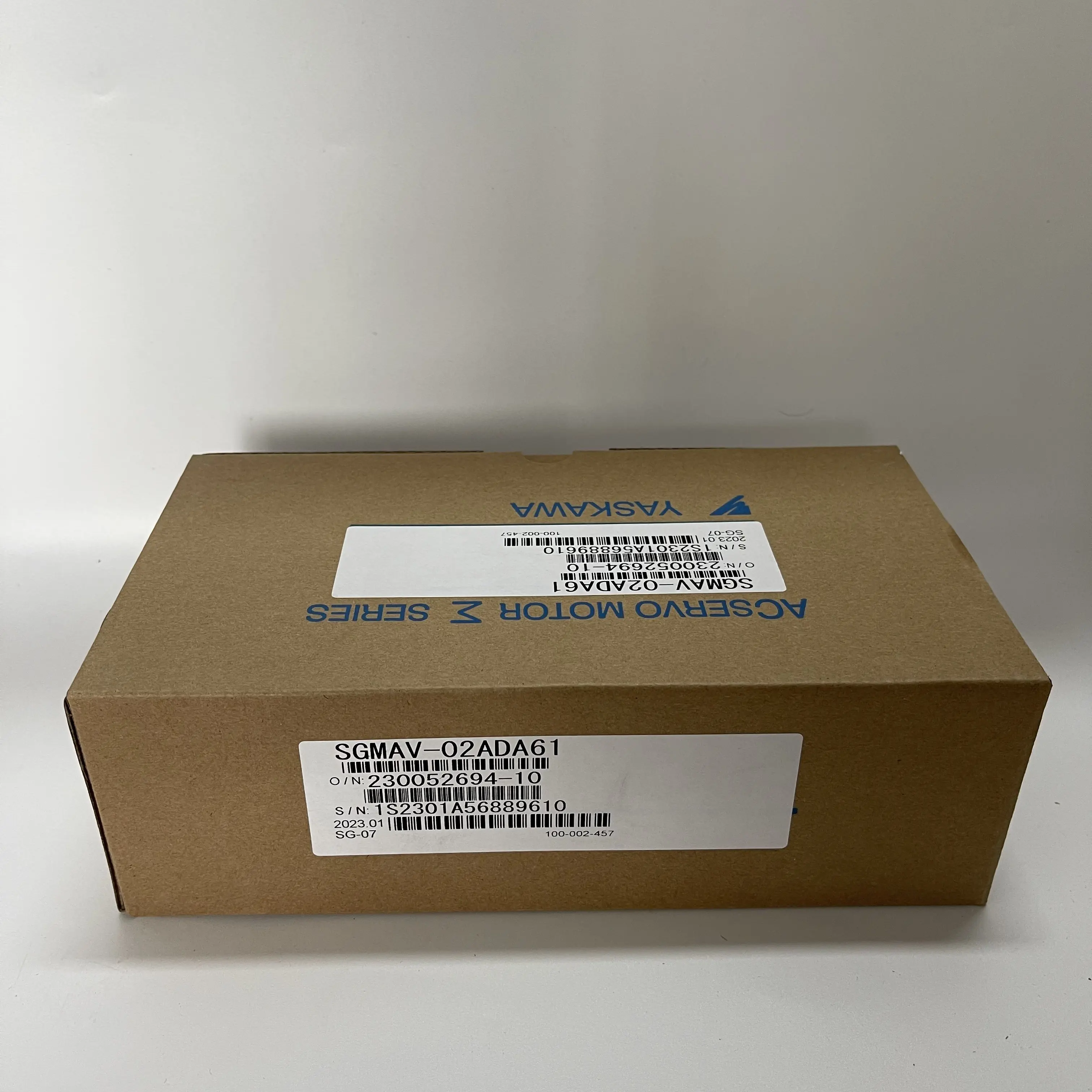 YASKAWA AC Servo Motor SGMAV-02ADA61