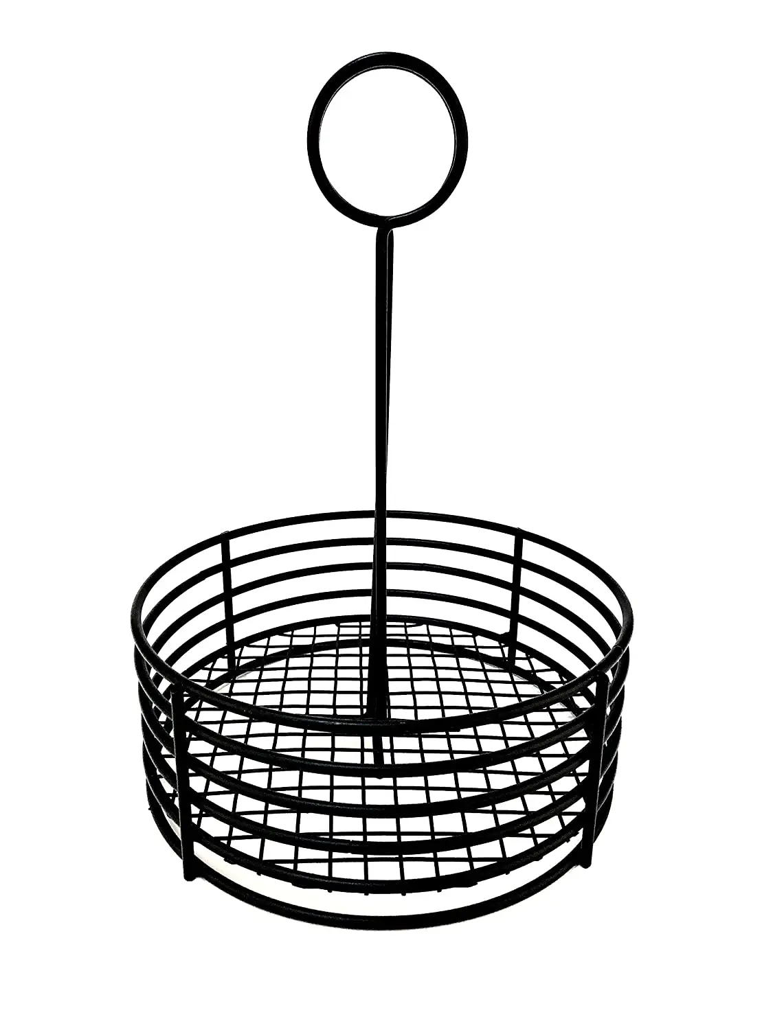 Metal Table Condiment Stand Rack With Table Number Holder Or Menu