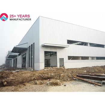 Hot sale beautiful look China Steel Structure Warehouse supplier portal frame building structural metal house