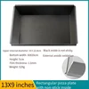 Inner non-stick 13*9 inches-detroit pizza pan