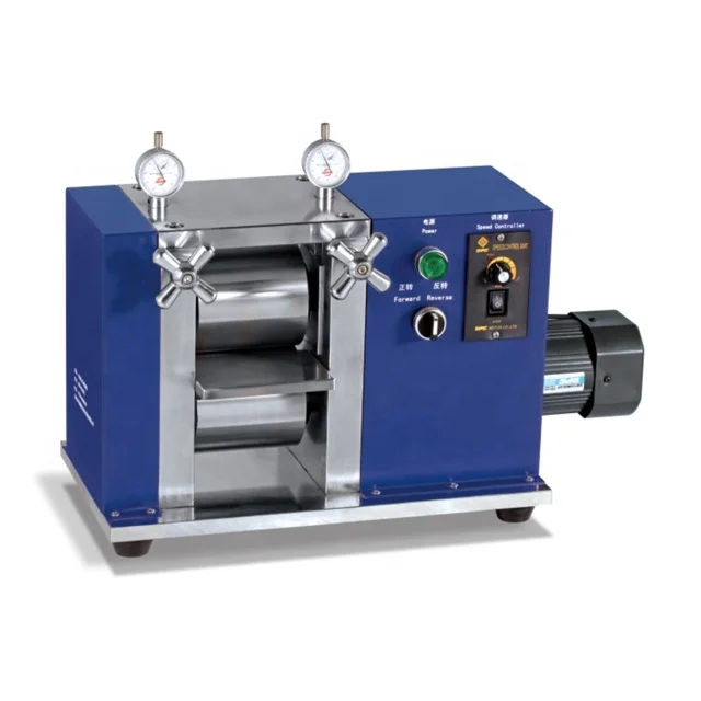 Роликовая пресс-машина, малая машина для производства литиевых батарей