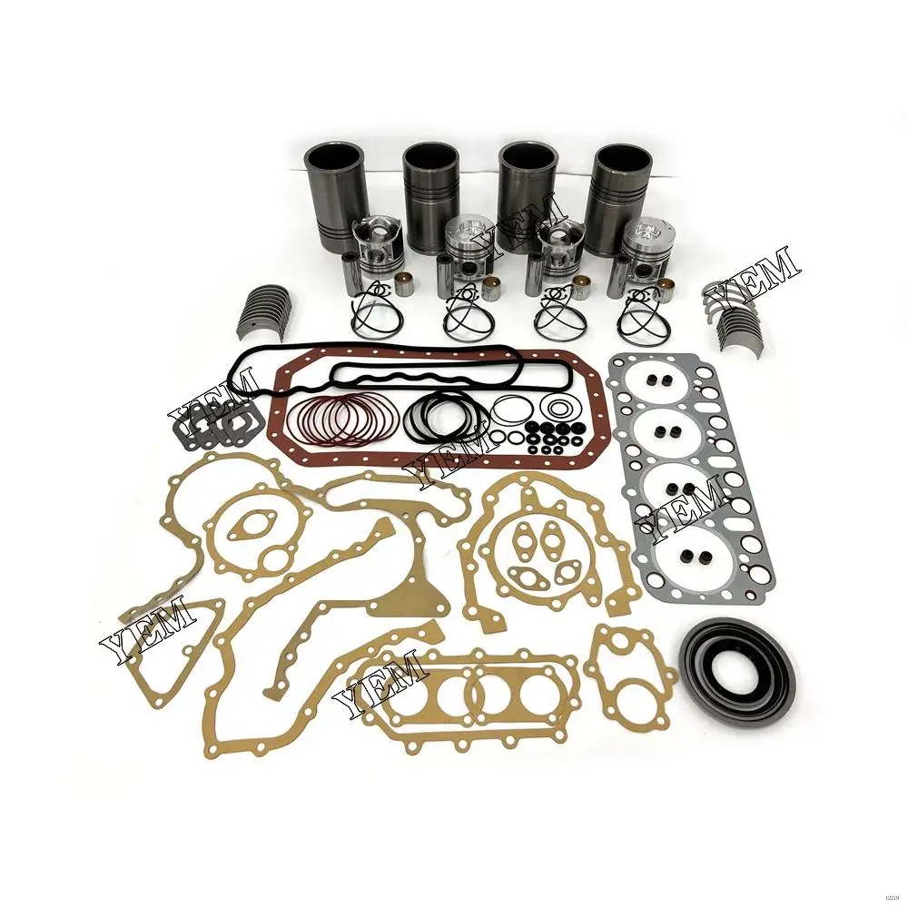 FD33 Overhaul Kit With Bearings Full Gasket Set Liner Kit for Nissan
