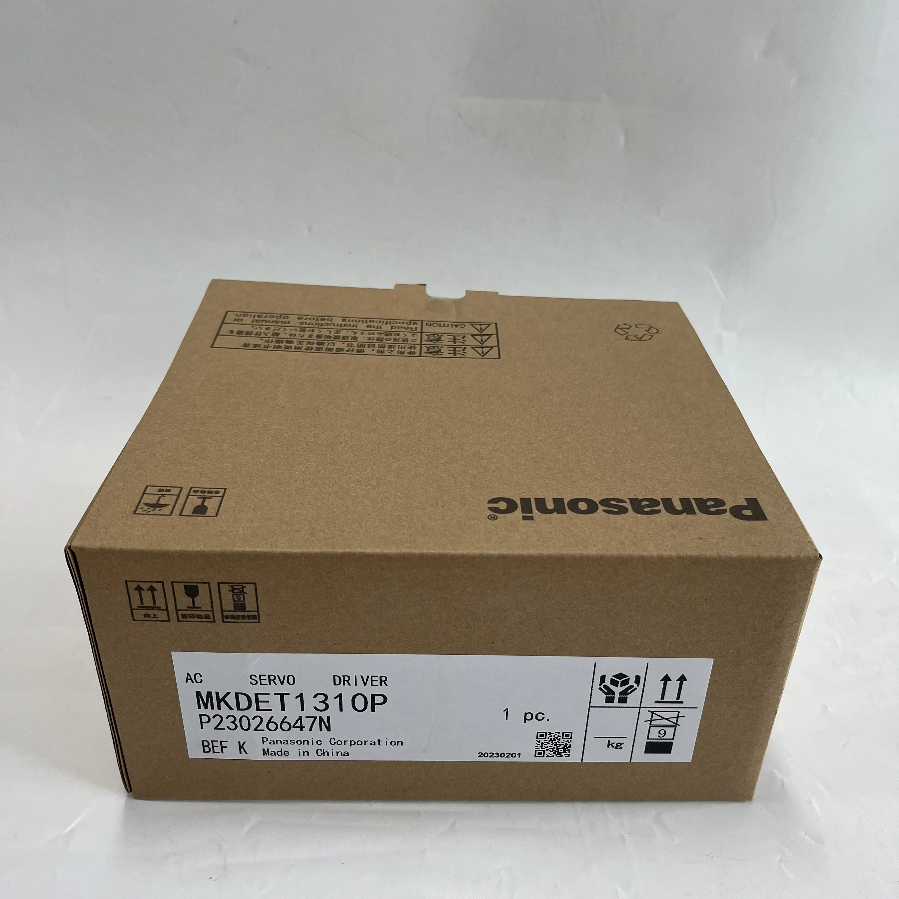Panasonic AC Servo Driver MKDET1310P Panasonic AC Servo Driver MKDET1310P