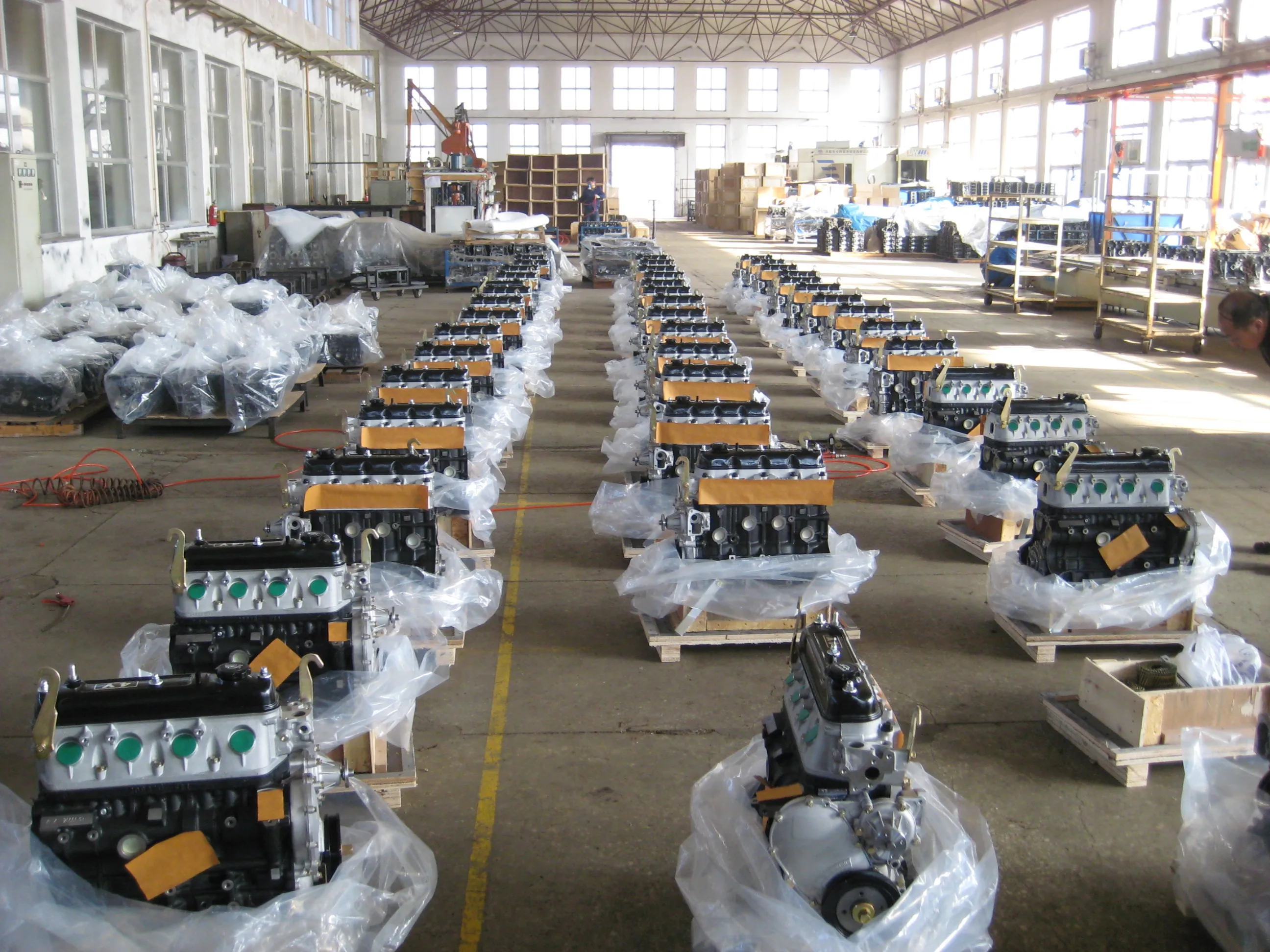 Hirate Brand New Engine Assembly 15S4G 15S4U Motor Assembly Engine Bare Long Block for Zotye Roewe 1.5T 15S4G 15S4U