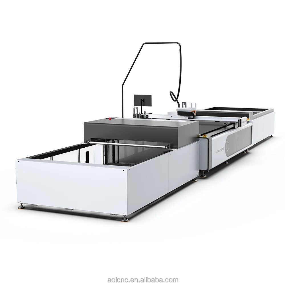 A4 Paper Cutting and Packing Digital Die Cut Digital Printing/cutting Machine for Corrugated Cardboard