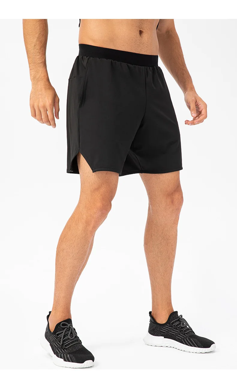 Pantaloncini estivi da uomo Pantaloncini da allenamento per corsa elasticizzati ad asciugatura rapida194_voghion.com