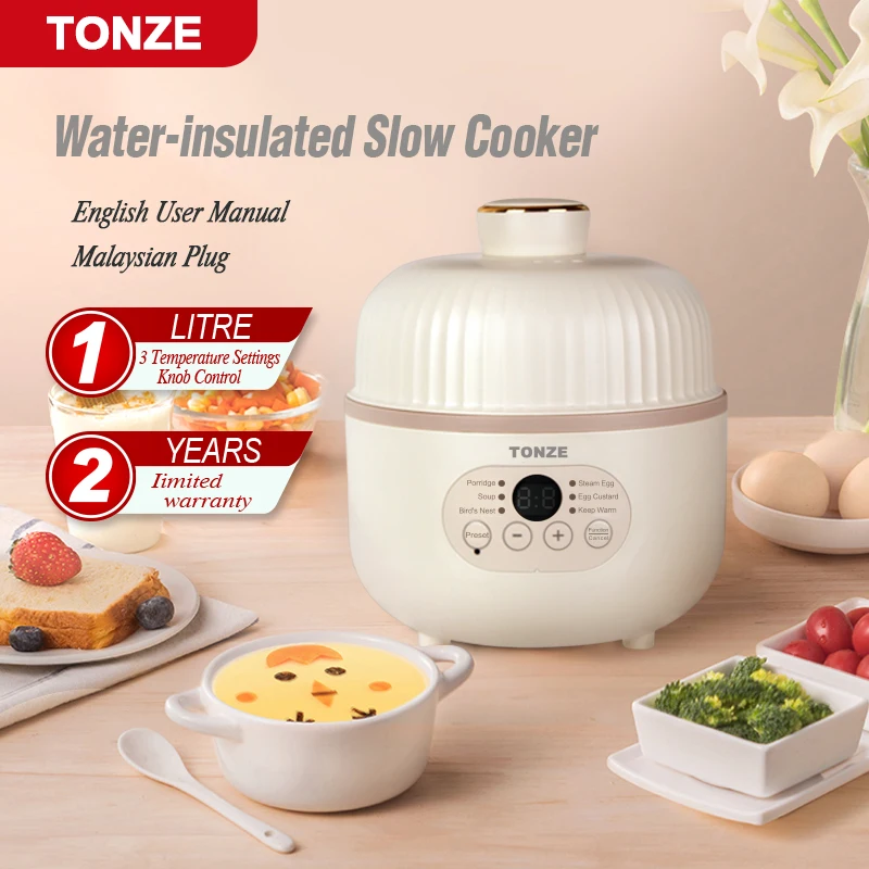 Tonze Oem Smart Portable Ceramic Cookers Ceram Health Mini Slow Cooker