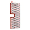 All red double-sided model