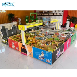 Indoor Amusement MR Racing Car Simulator Coin Operated 4-8 Players Arcade Driving Game Machine