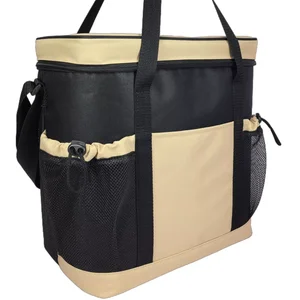 Portable Cooler Bags Large Collapsible Cooler Bag Cans Insulated Large Lunch Bag Leakproof Soft Cooler