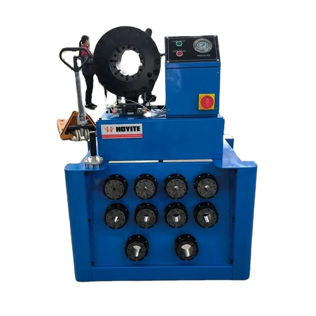 HYT-38C with Die Rack High Pressure Hose Crimping Machine with Quick Change Dies and Tool