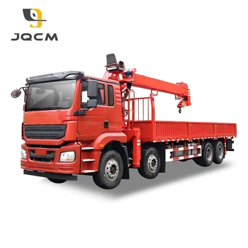 JQCM China Crane Truck Manufacturer 16 tons Full rotary truck crane Hydraulic mobile crane