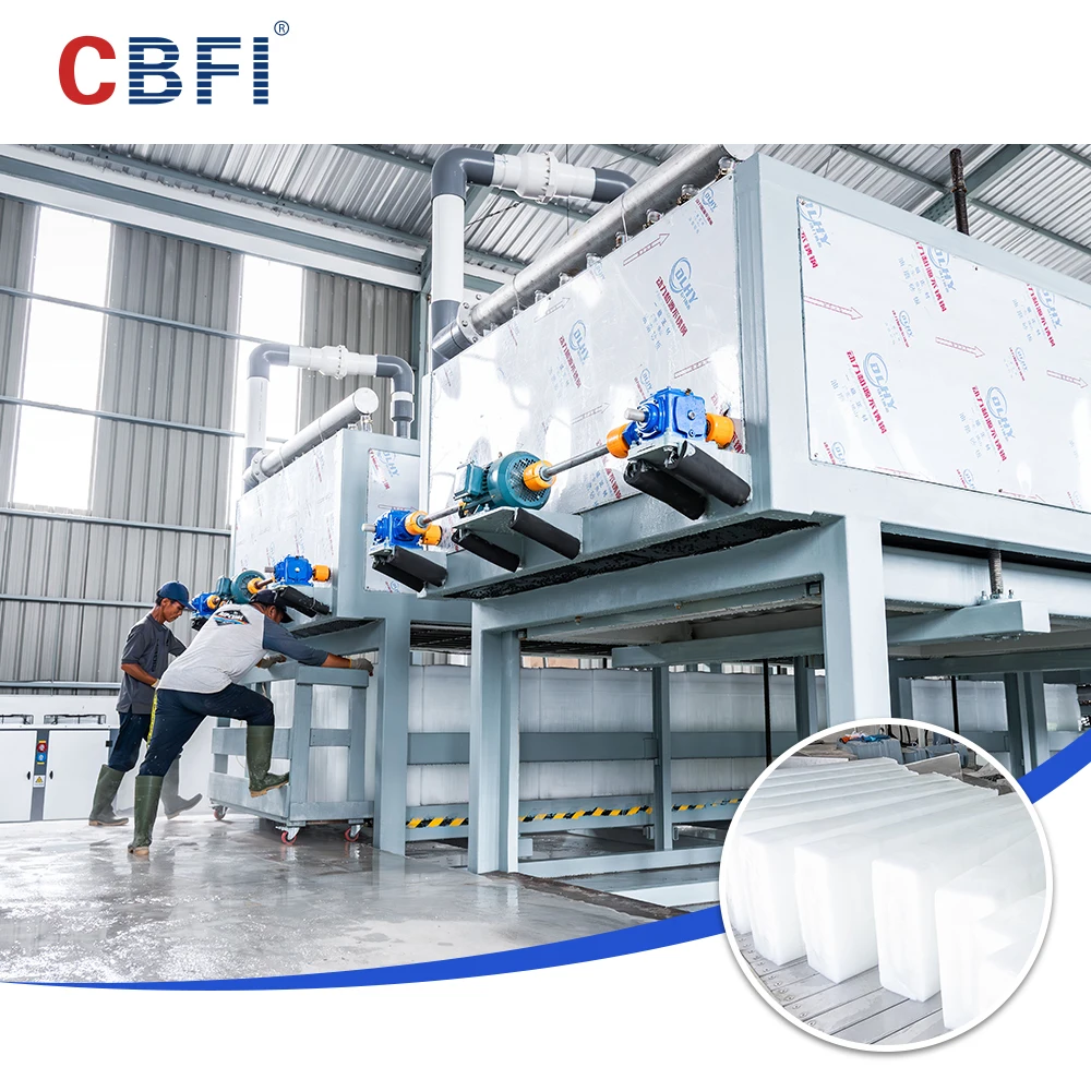 Ice Factory Block Ice Machine With 1000pieces Block Ice Per Day