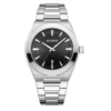Montre homme cadran noir