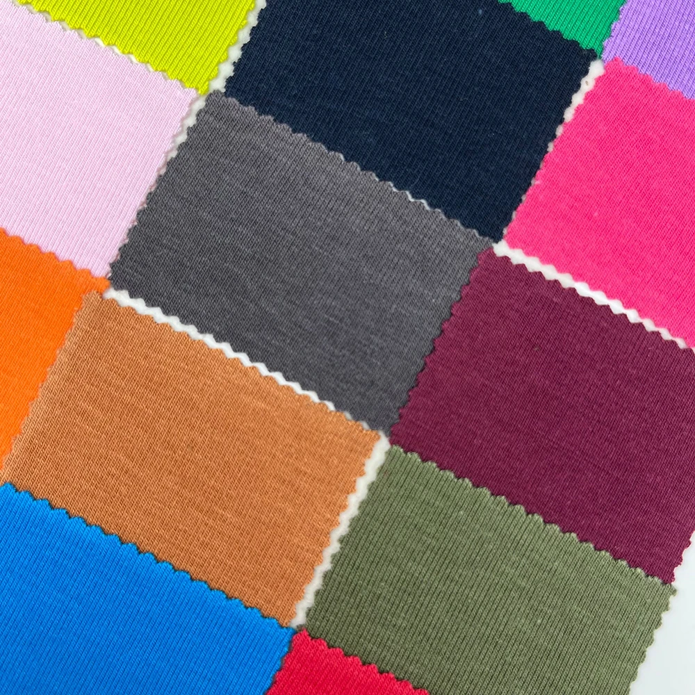 Bamboe 320G Baby Kleding Pak Stof Bamboe Textiel