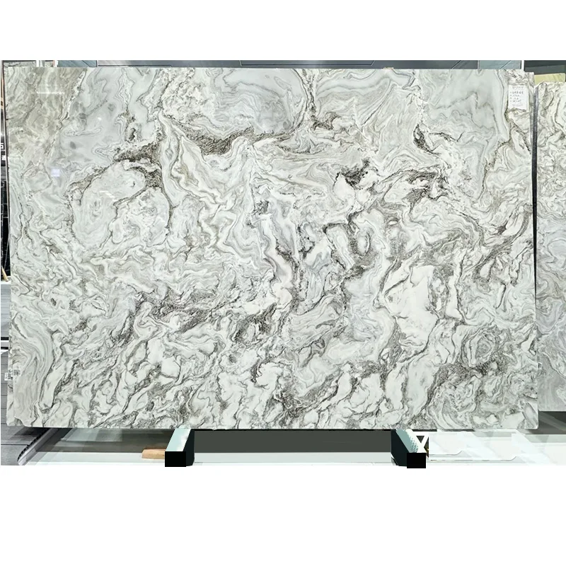 Modern Luxury Natural White Marble for Indoor Hotel Villa for Living Room Wall Stairs Floor Bathroom Vanity