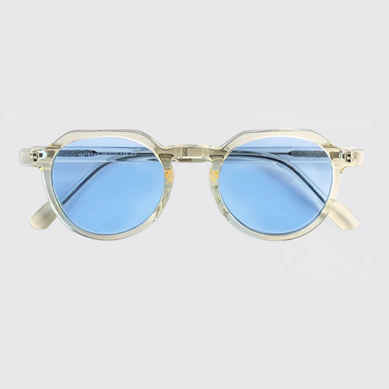 Italy Design Handmade  Customize Tac Lens Polarized Acetate Fashion Sunglasses