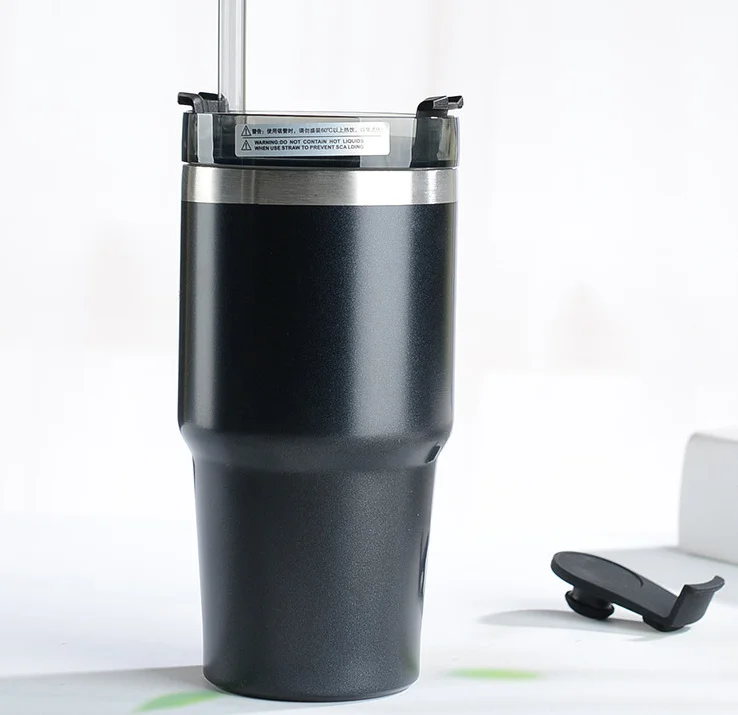 30 унций/20 унций бутылка для воды из нержавеющей стали уличная портативная кофейная чашка Кружки Стакан чашки оптом