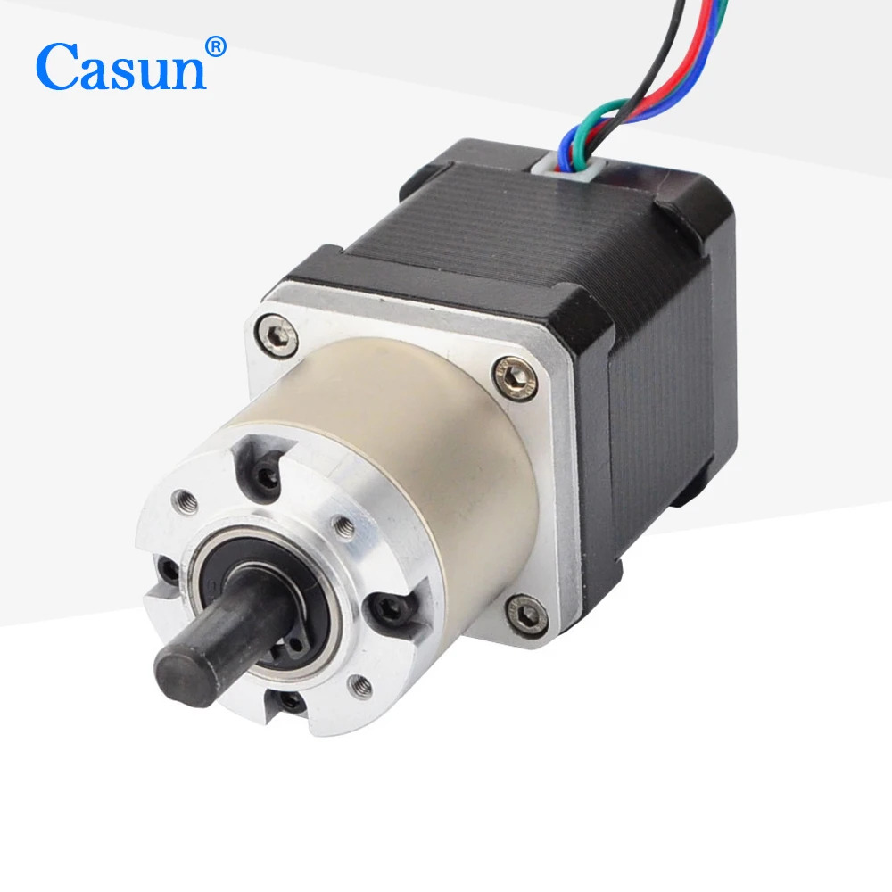 High Torque Nema 17 Hybrid Stepper Motor 17HS with Reducer Gearbox and Planetary Gearbox Efficient 17HS Step Motor Gear Box