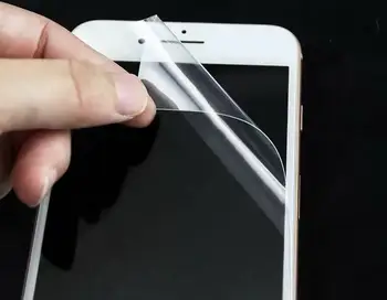 PET Acrylic Adhesive Single-Layer Protective Film for Mobile Phones and Computers