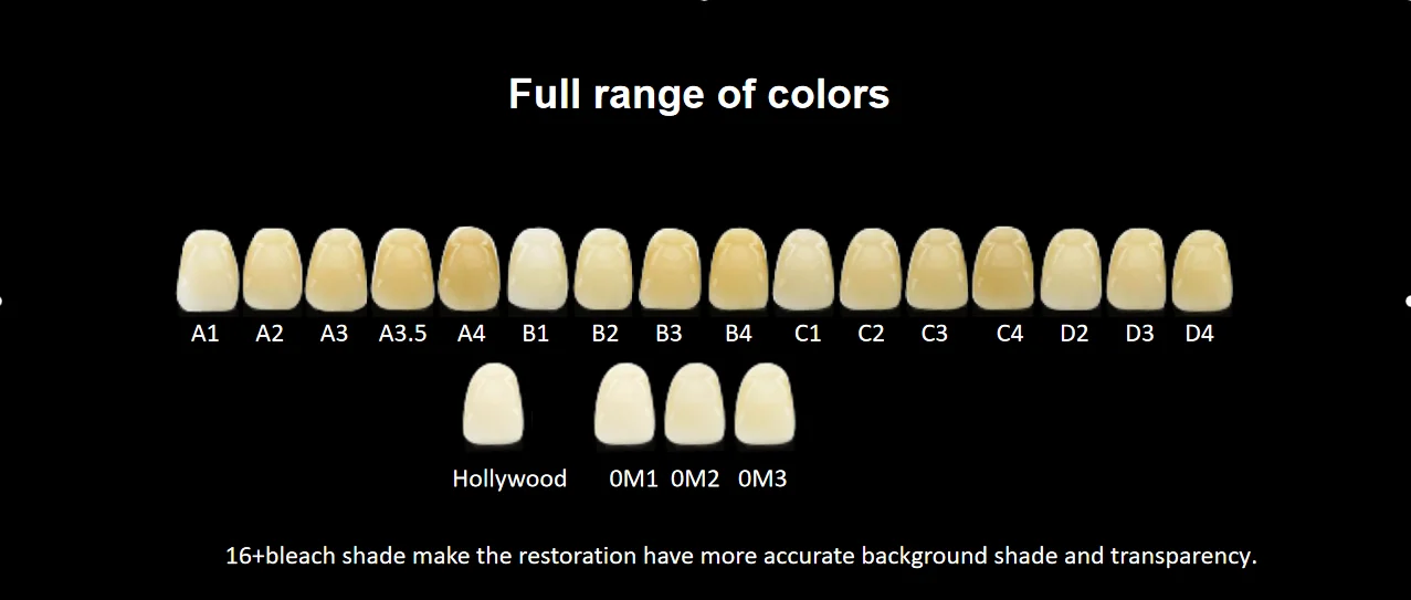 Aidite 3d Pro Aesthetic Restoration Cad Cam White Zirconia Block ...