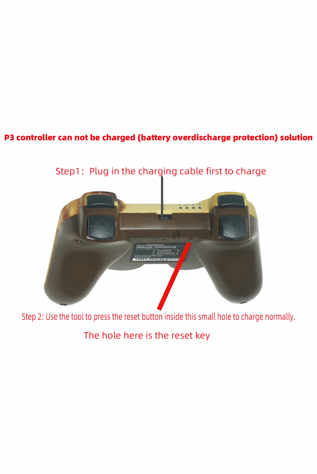Gaming Joystick Ps3 Controller Multi Colors Gamepad Controller