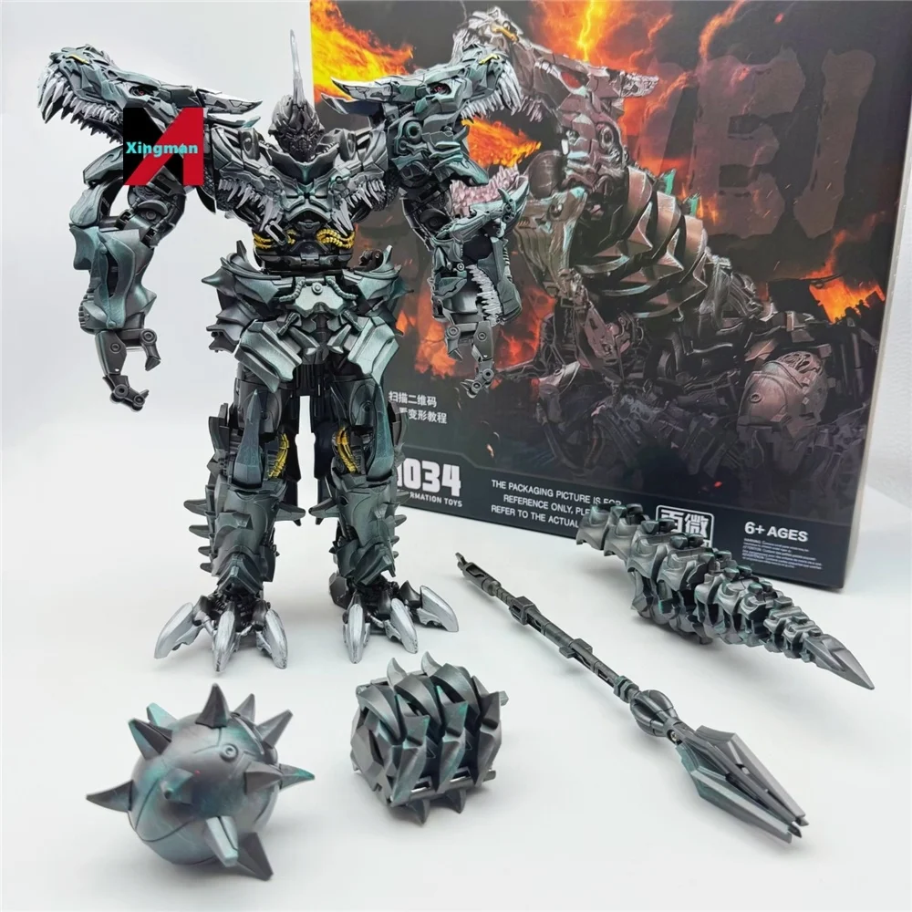 BAIWEIトランスフォーメーションTW1034 TW-1034 24cmグリムロックKO