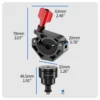 ZS55022-E1-D Nero