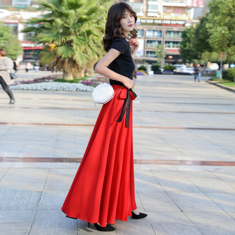 easy diy maxi skirt