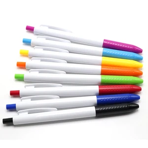 Hot Sales New Design Plastic Ball Pen Cheaper Promotion Pen Custom Logo Imprint Ball Pen
