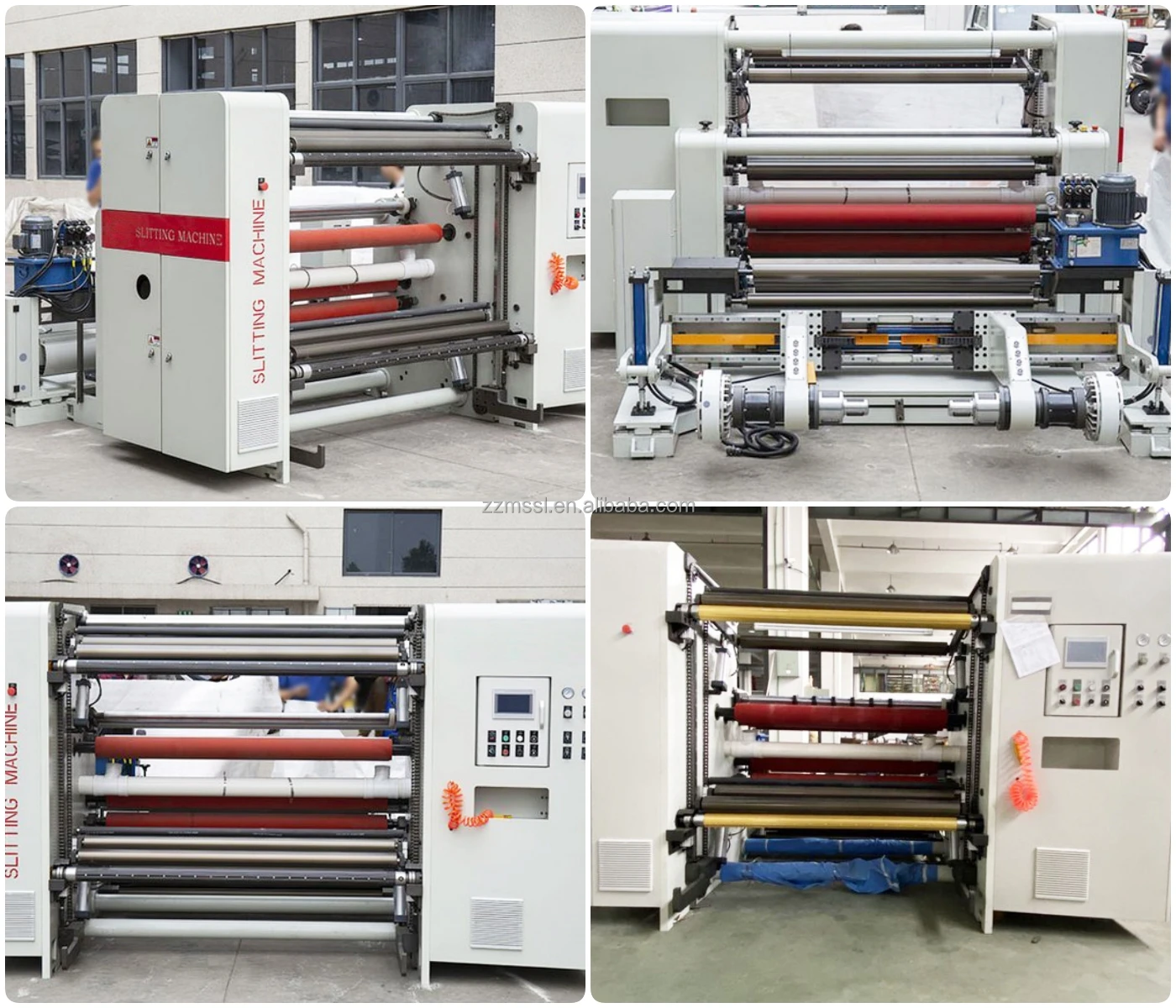 キャッシャーチケットロール感熱紙スリッター巻き取り感熱紙