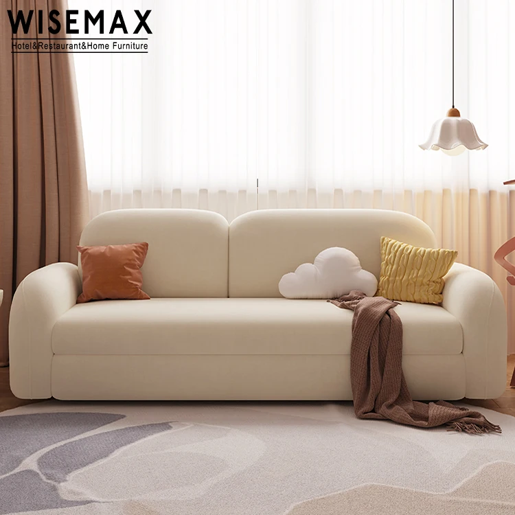 Wisemax Furniture Luxury Living Room Sofa Folding Bed Save Space