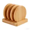 4 small coasters with 4 bases