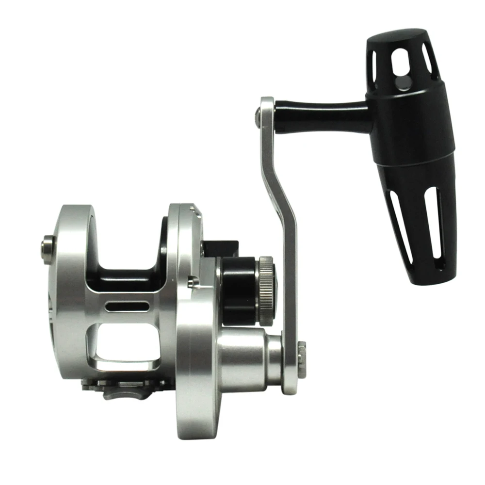 Topline Tackle Slow Pitch Jigging Reel 2000 Over Head Right Hand Fishing  Wheel 