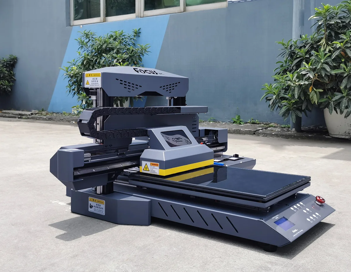 New Automatic Garment Printing Machine on Cloth Mass t Shirt Printing Mass Dtg Printer